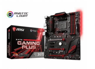 MSI X470 Gaming Plus