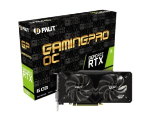 Palit GeForce RTX 2060 GamingPro OC 6 ГБ