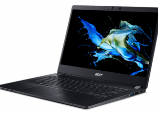 Acer представляет новую модель из серии TravelMate