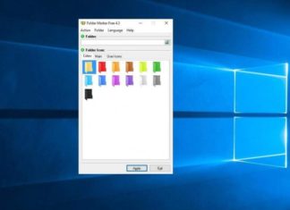 Windows 10: цветные папки