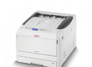 OKI Pro8432WT с новой опцией замены белого тонера на черный