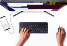 Linux на Dex с поддержкой Galaxy S10