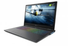 Ноутбуки Lenovo Legion получили процессоры Intel 9-го поколения