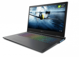 Ноутбуки Lenovo Legion получили процессоры Intel 9-го поколения