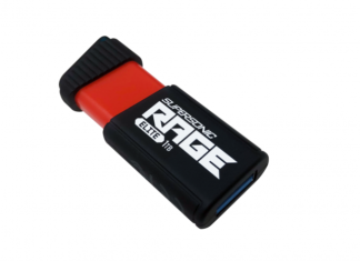 Supersonic Rage Elite USB 3.1 Gen. 1 – новые флешки в предложении Patriot