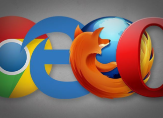 Браузеры – в апреле Firefox вырос