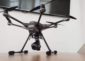 Yuneec Typhoon H Plus – обзор гексакоптера с убирающимся шасси