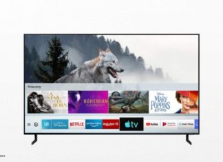 Смарт-телевизоры Samsung с сегодняшнего дня с Apple TV и AirPlay 2