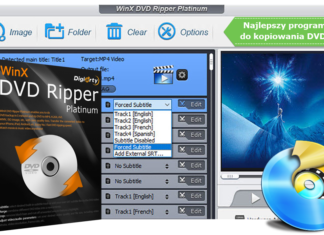 Копирование и конвертирование DVD в MP4 / AVI — WinX DVD Ripper Platinum в подарок нашим читателям