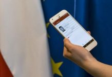 Возьмите ручку и смартфон с приложением mObywat на Евровидение