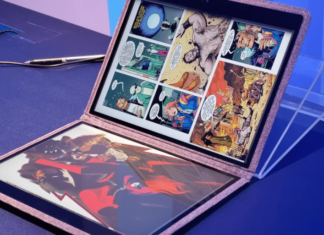 Microsoft готовит планшет с двумя дисплеями (?)