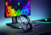 Razer Kraken X – легкие наушники для дневных занятий