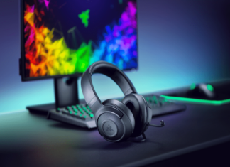 Razer Kraken X – легкие наушники для дневных занятий