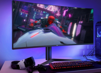 LG представляет первый в мире игровой монитор с матрицей IPS с временем отклика 1 мс