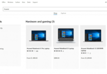 Ноутбуки Huawei спокойно возвращаются в Microsoft Store