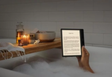 Новый Amazon Kindle Oasis 2019 для чтения электронных книг
