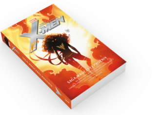 Премьера официального романа вселенной Marvel Люди Икс: Темная сага Феникса сегодня!