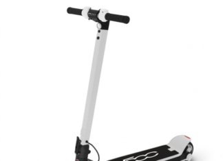 Электроскутер Fiat 500 доступен в Польше