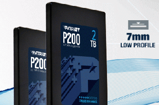 Patriot P200 – высокопроизводительные SATA SSD по привлекательной цене