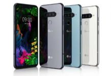 LG представляет новый флагман – G8S ThinQ официально