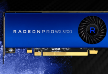 AMD Radeon Pro WX 3200 – мощная и компактная видеокарта для профессионалов САПР