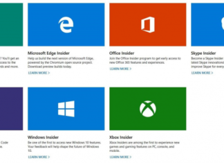 Microsoft создала концентратор для всех своих инсайдерских программ