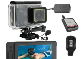 4K Sports Camera – почему стоит подумать о выборе ORLLO Xpro SHARK