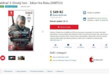 Ведьмак 3 на Nintendo Switch может дебютировать в сентябре