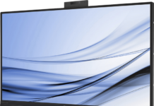 В продаже новые мониторы Philips с камерой и док-станцией USB-C