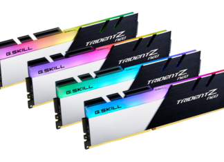 G.SKILL представляет память Trident Z Neo DDR4 для AMD Ryzen 3000 и X570