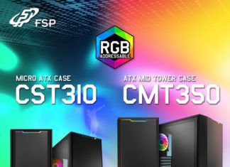 CMT350, CST310, CST311 – новые корпуса в предложении FSP