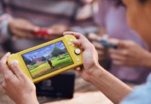 Представлен Nintendo Switch Lite – он меньше, дешевле и полностью мобильн.