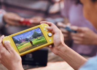 Представлен Nintendo Switch Lite – он меньше, дешевле и полностью мобильн.