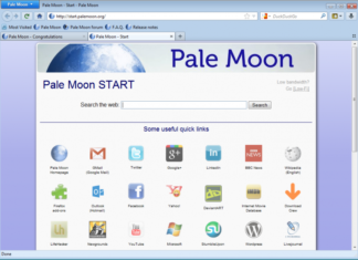 Сервер Pale Moon взломан и используется для распространения вредоносных программ