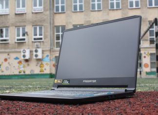 Predator Triton 500 – игровой ноутбук с RTX 2060