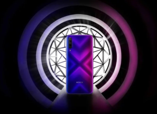 Honor 9X – производитель раскрывает внешний вид смартфона