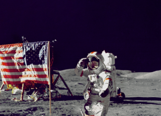 5 неизвестных фактов о посадке на Луну