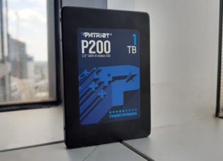 PATRIOT P200 1TB – тест популярного 2,5 SSD