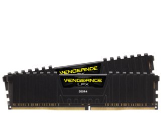 CORSAIR представляет новые 32-гигабайтные модули оперативной памяти DDR4