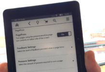 Amazon Kindle Voyage