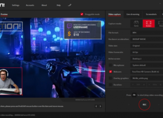 Лучшие программы для записи экрана и потокового видео – рейтинг 2019