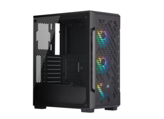 CORSAIR представляет два новых полнофункциональных светодиодных продукта RGB – корпус и вентиляторы