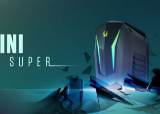 Маленький и эффективный компьютер MEK MINI GAMING в версии SUPER