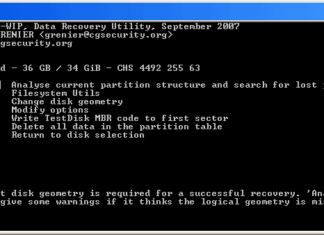 TestDisk – эффективная помощь в восстановлении данных