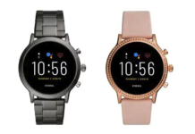 Fossil представляет новые умные часы 5-го поколения — лучшую батарею и Snapdragon Wear 3100 на борту