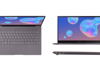 В сети есть Galaxy Book S