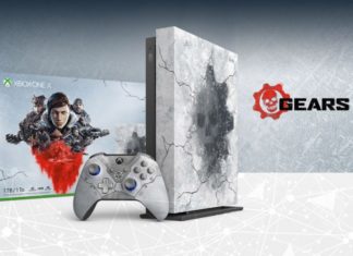 Предварительно продавая Gears 5, Microsoft представляет ограниченную версию Xbox One X