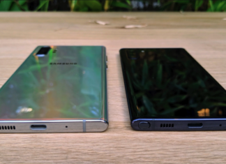 Samsung Galaxy Note 10 против Note 10+ — сравнение последних смартфонов из Кореи