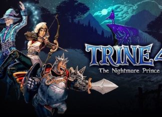 Trine 4: Принц Кошмаров с датой выхода