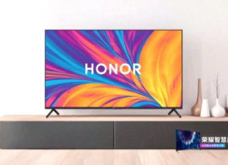 Honor Vision — так выглядит первый телевизор с HarmonyOS